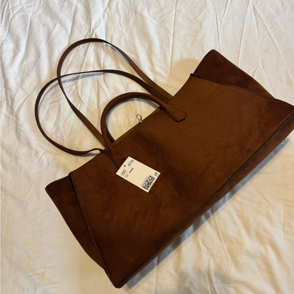 H&M Rich Brown Women's Tote Bag